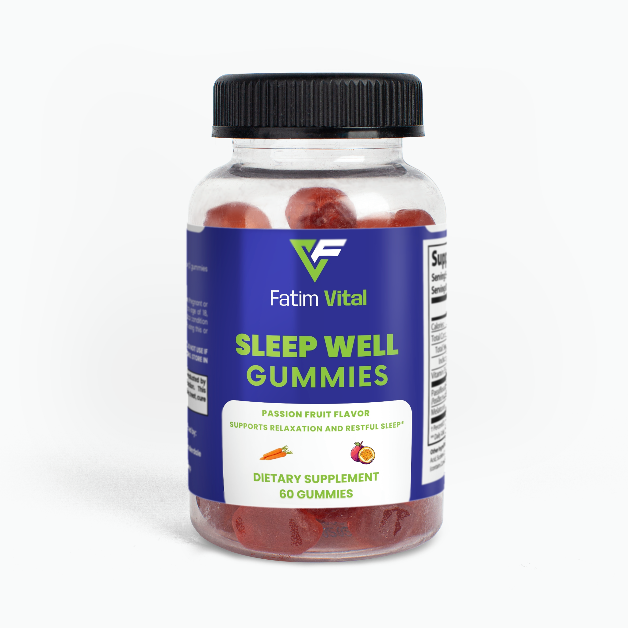Sleep Well Gummies – Relax, Unwind & Drift Into Deep Sleep
