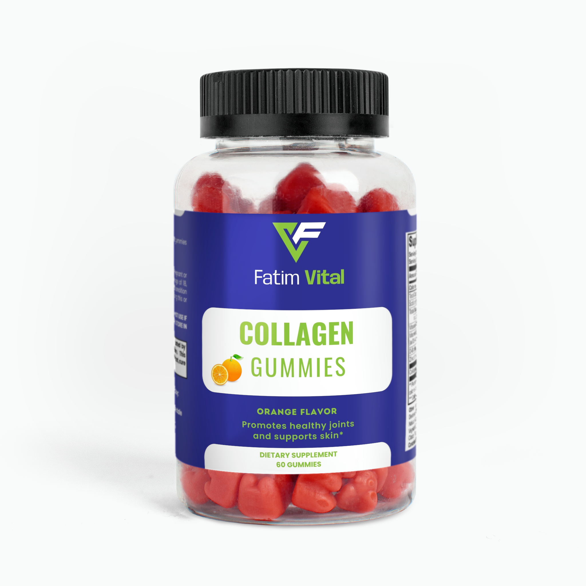 Collagen Glow Gummies – For Radiant Skin, Hair & Joints ✨