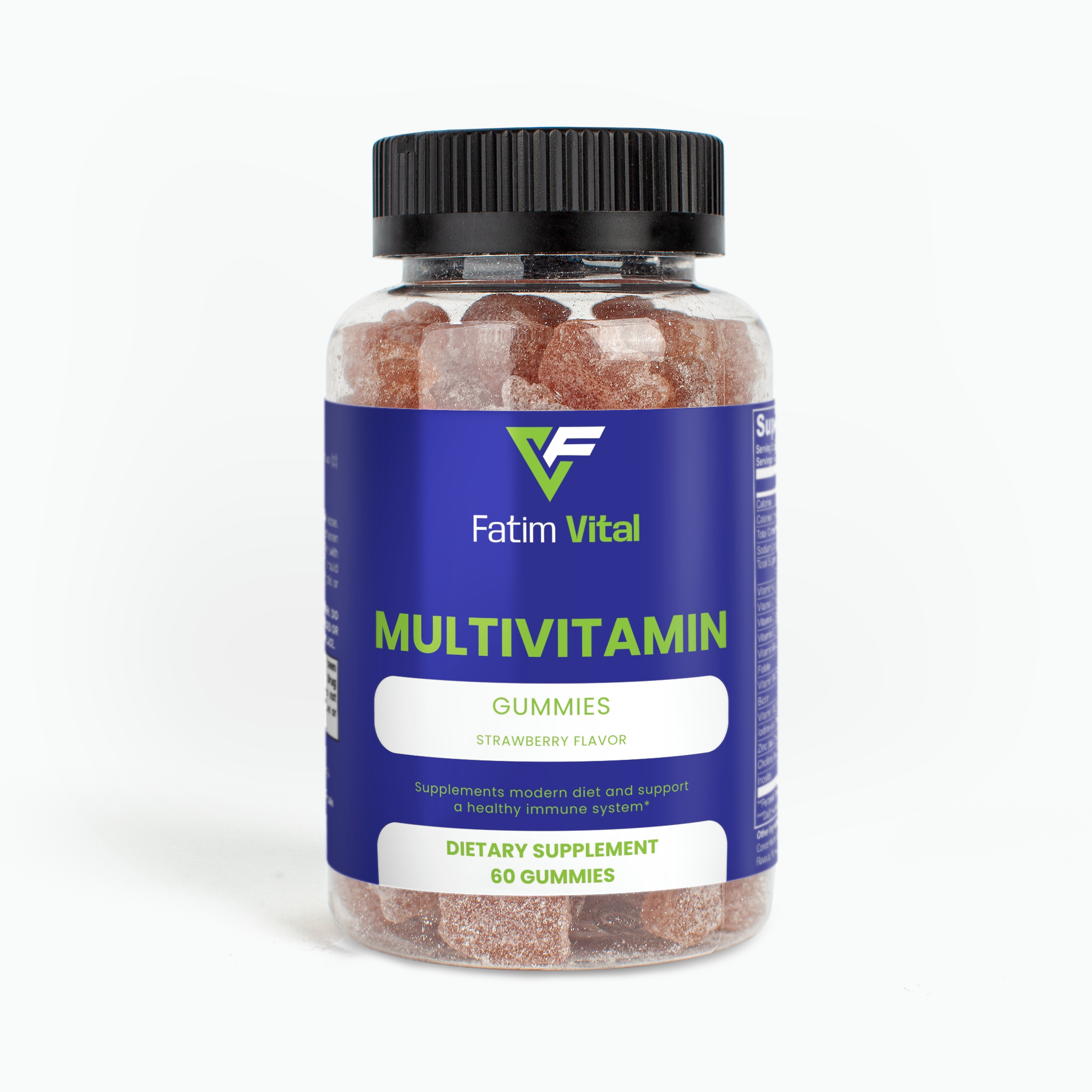 Daily Multivitamin Gummies – Energy, Focus & Immunity 💪